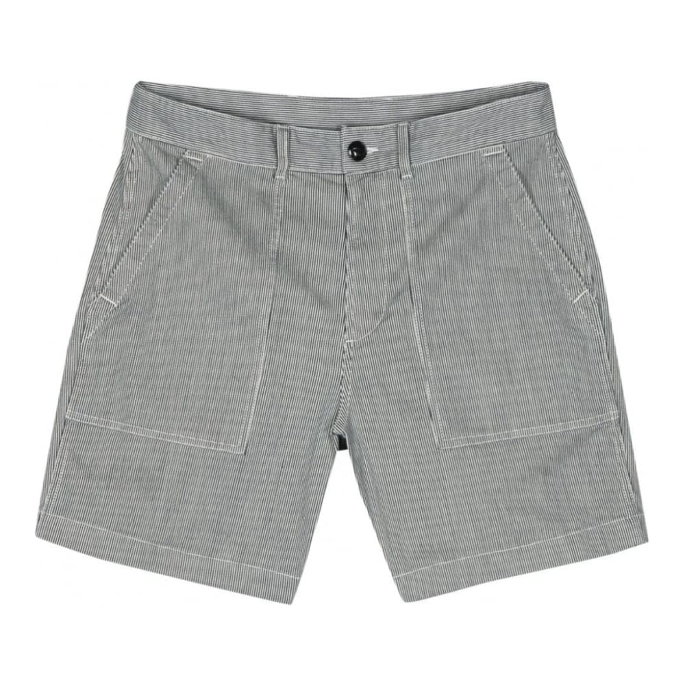 Woolrich - Bermuda 'Striped' pour Hommes