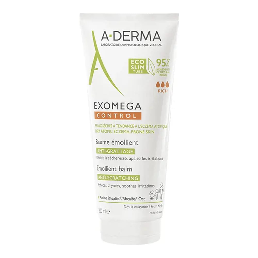 A-derma - Baume Émollient 'Exomega Control' - 200 ml