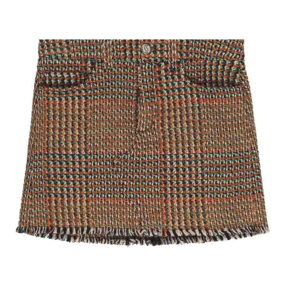 Stella mccartney - Mini Jupe 'Checked' pour Femmes