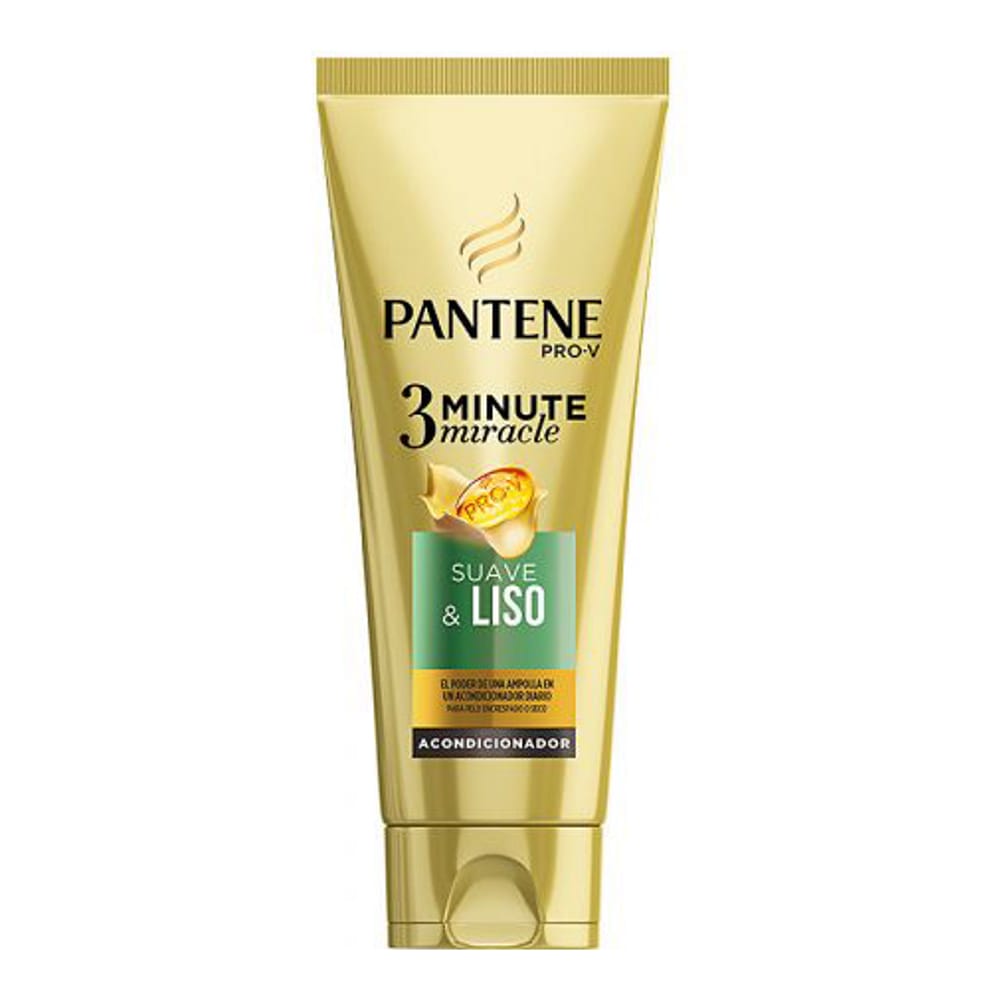 Pantene - Après-shampoing '3 Minutes Miracle Soft & Straight' - 200 ml