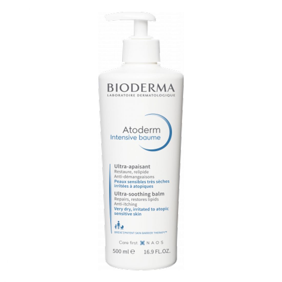 Bioderma - Baume pour le corps 'Atoderm Intensive' - 500 ml