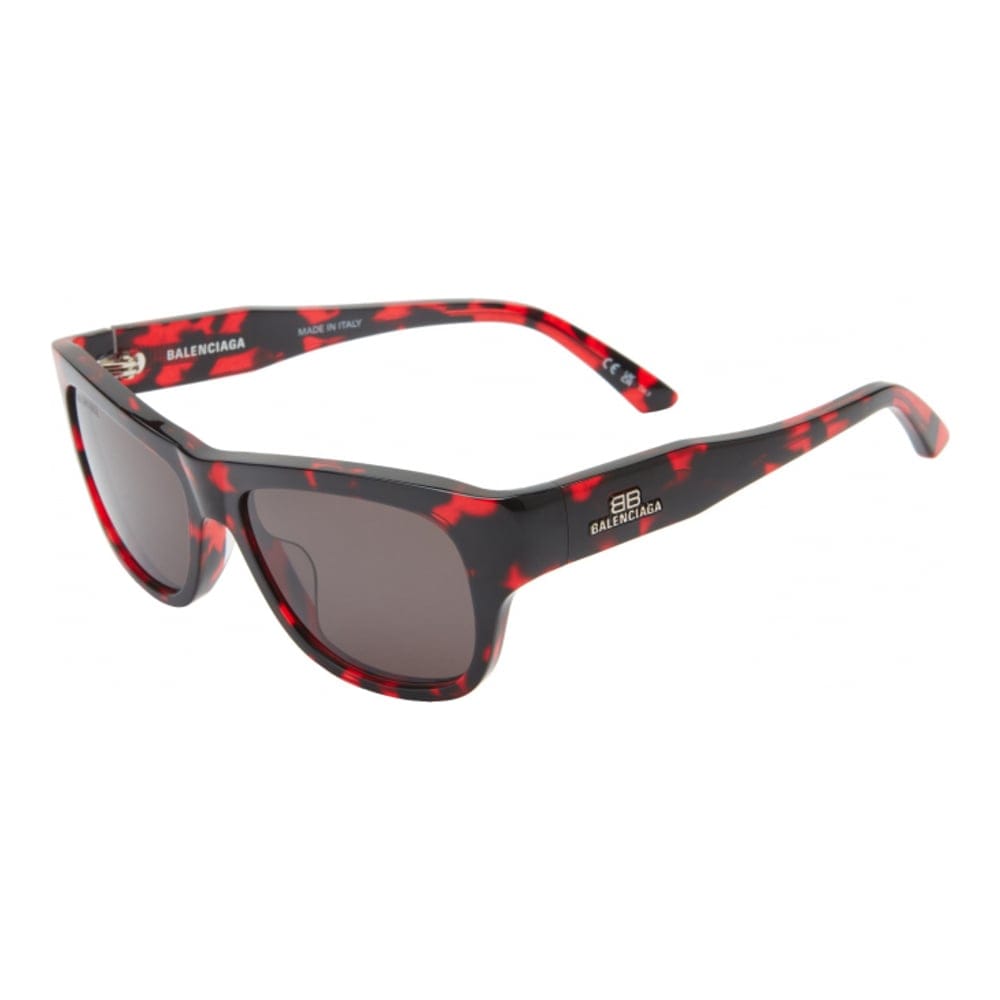 Balenciaga - '56mm Square Sunglasses' pour Hommes