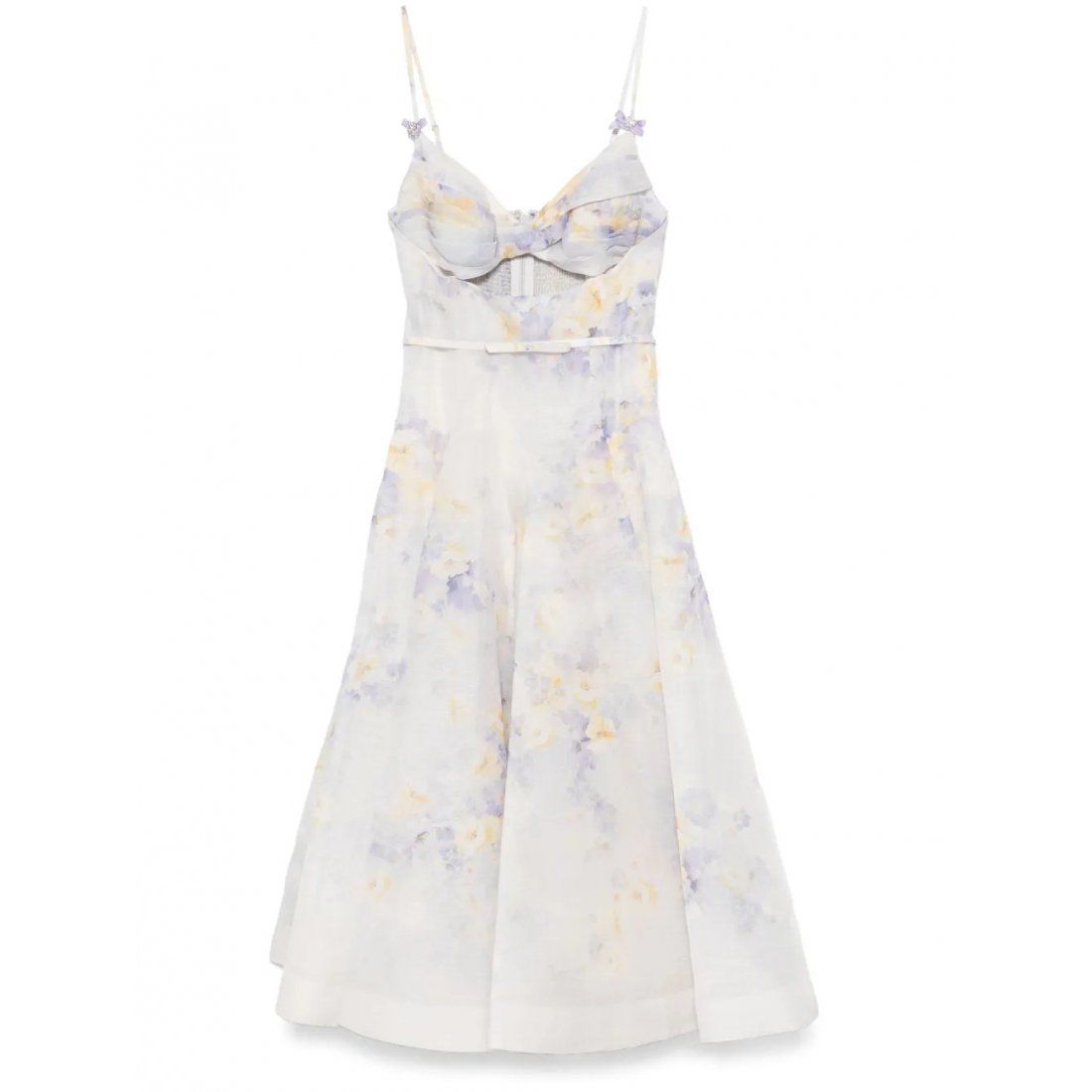 Zimmermann - Robe Midi 'Crush' pour Femmes