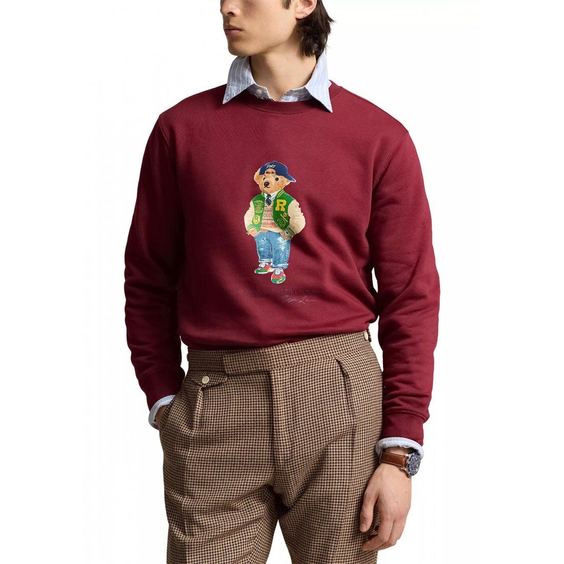 Polo ralph lauren - Sweatshirt 'Polo Bear Fleece' pour Hommes