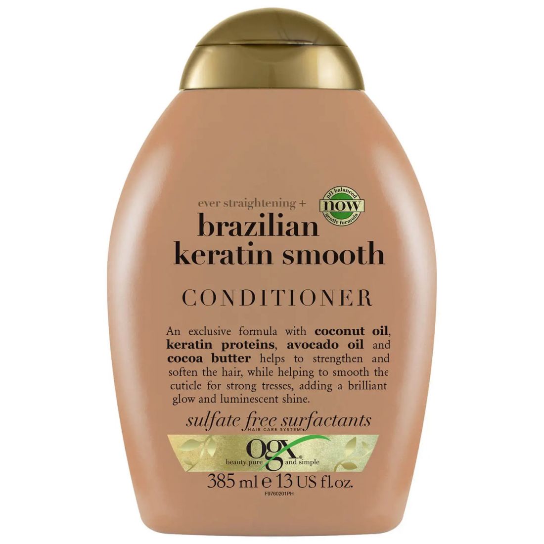 Ogx - Après-shampoing 'Ever Straightening+ Brazilian Keratin Smooth' - 385 ml
