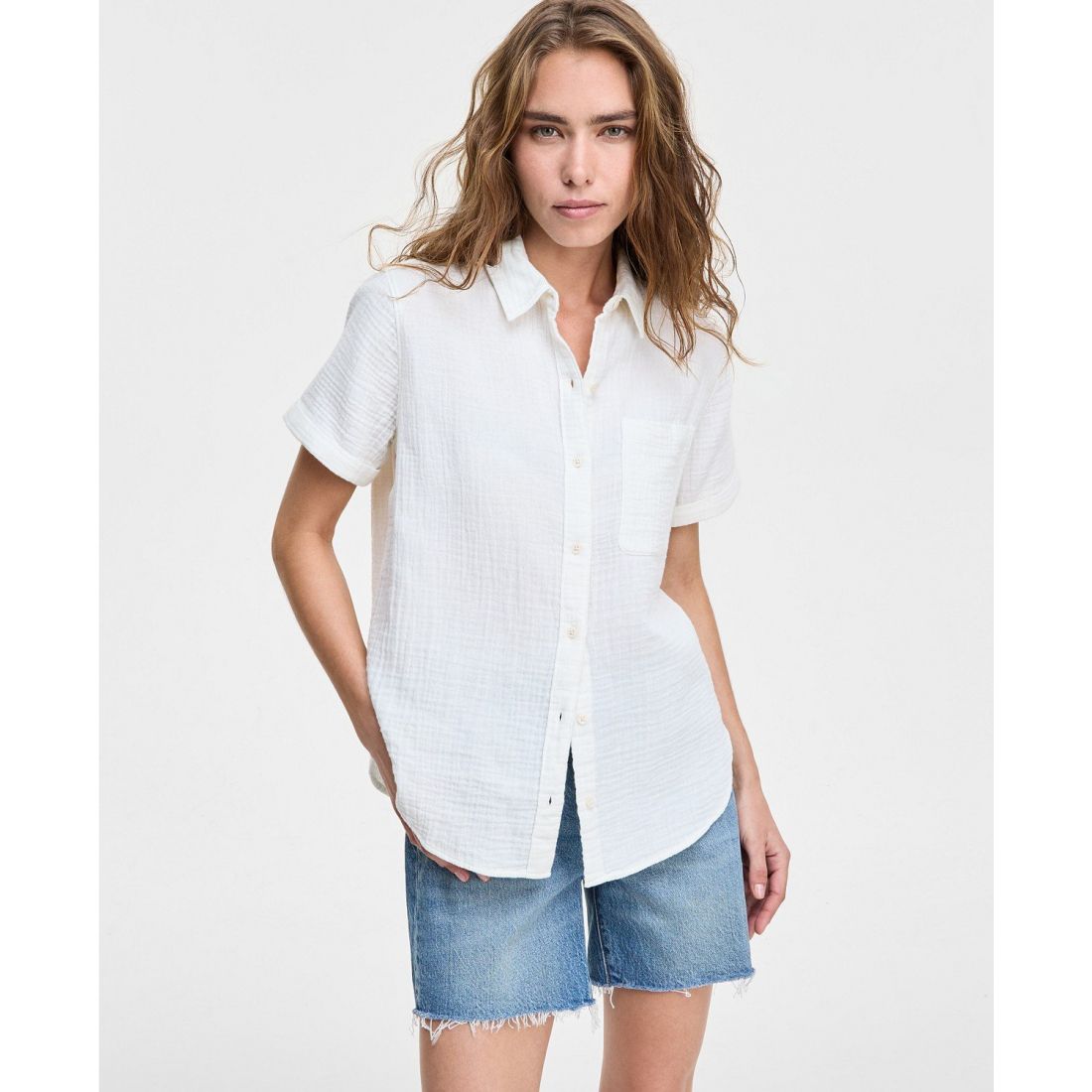 Levi's - "Chemise à manches courtes 'Darlene Utility' pour Femmes"