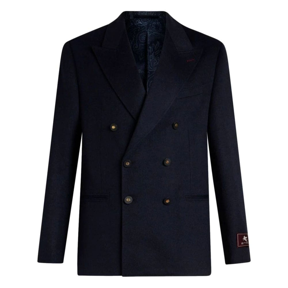 Etro - Blazer 'Double-Breasted' pour Hommes