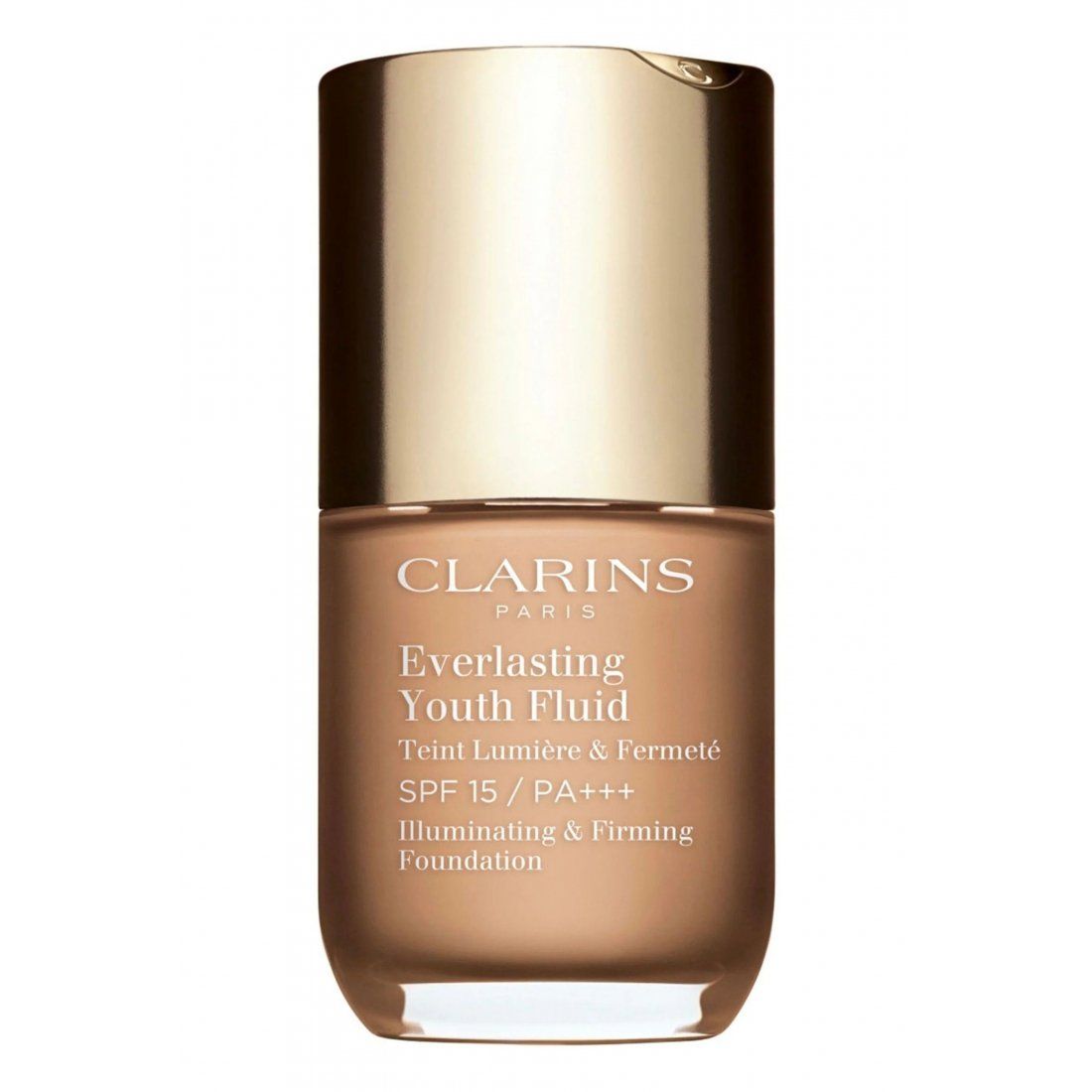 Clarins - Fond de teint 'Everlasting Youth Fluid' - 118 Sienna 30 ml
