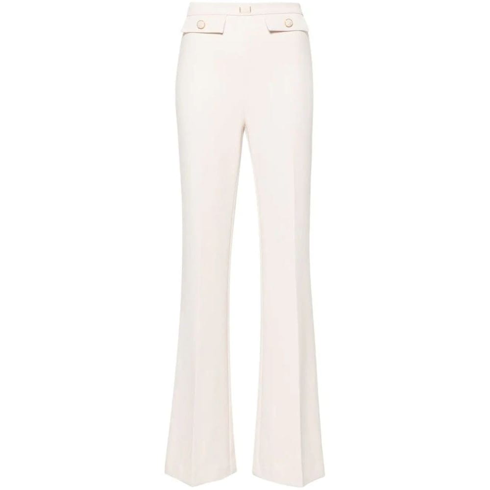 Elisabetta franchi - Pantalon 'Embossed-Buttons' pour Femmes