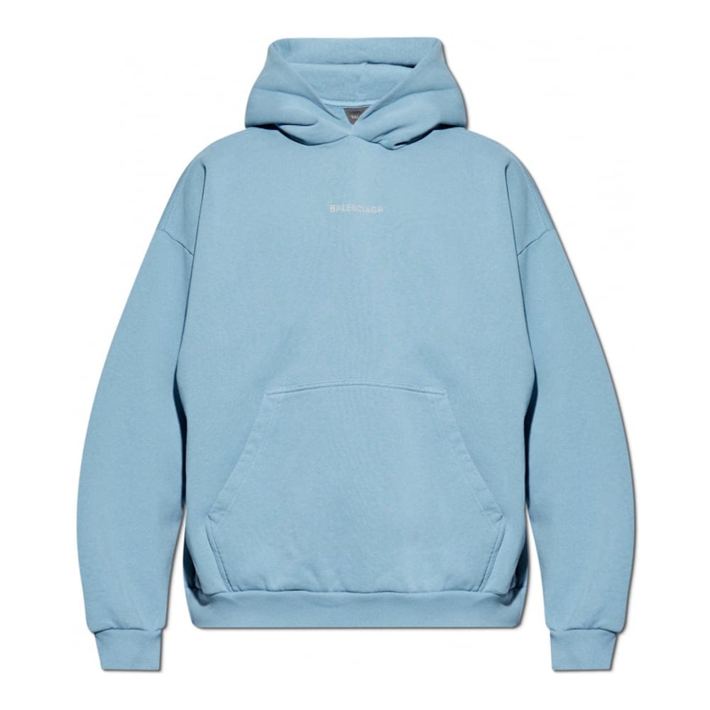 Balenciaga - Sweatshirt à capuche  'Back Reflective' pour Hommes