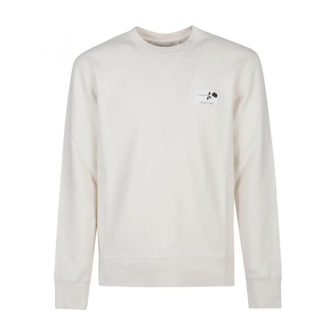 Golden goose deluxe brand - Pull 'Rose-print' pour Hommes