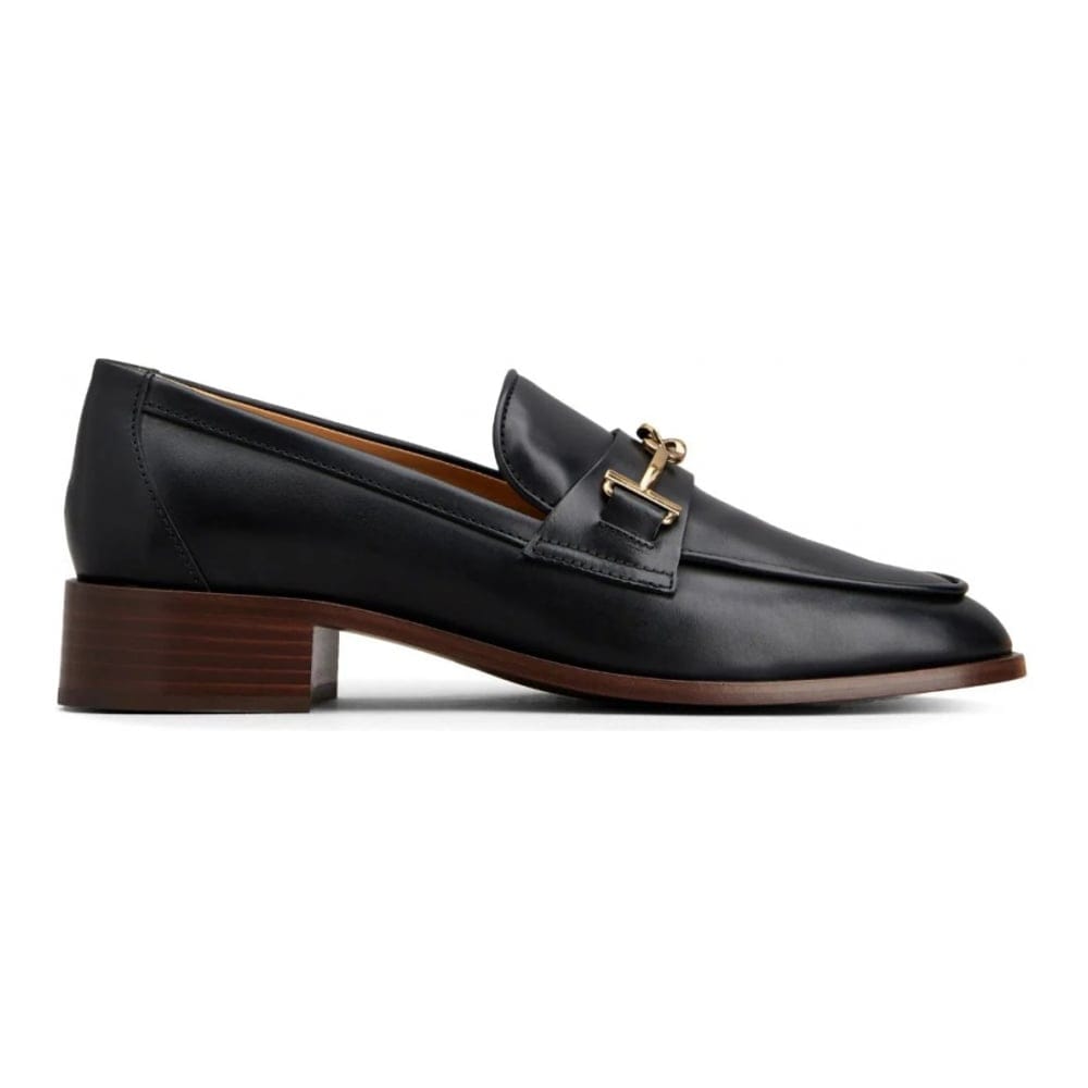 Tod's - Mocassins 'Logo-Plaque' pour Femmes