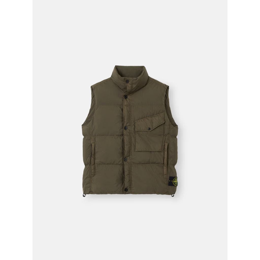 Stone island - "Gilet 'Crinkle Reps Ny' pour Hommes"