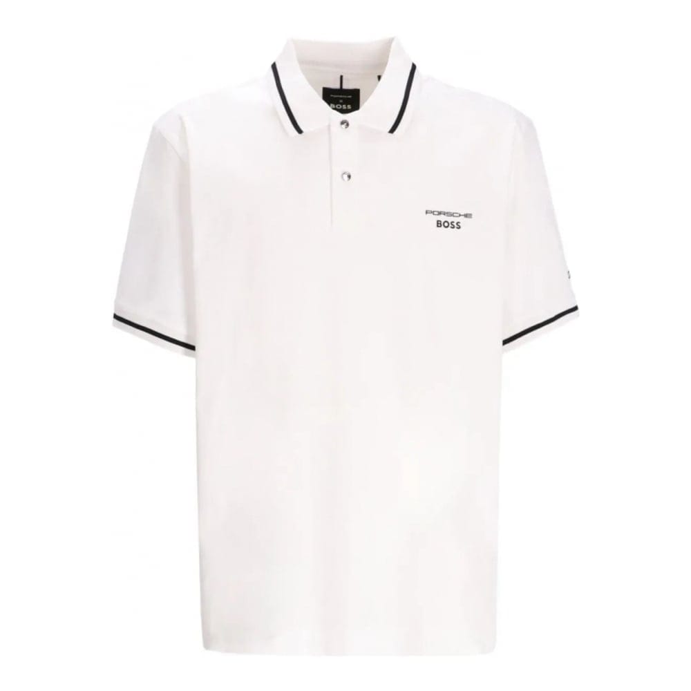 Hugo boss - Polo 'Contrasting-Trim' pour Hommes