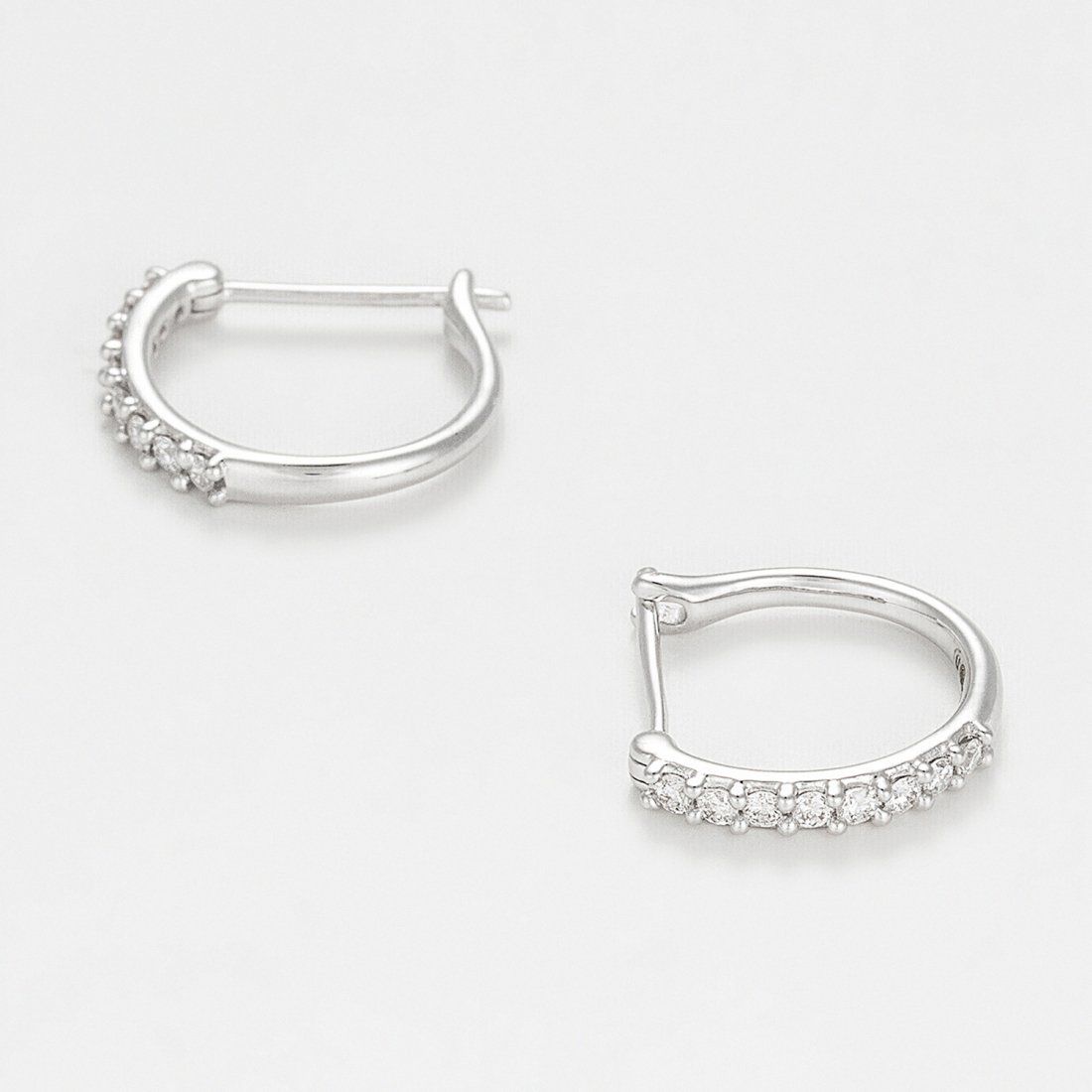 Atelier du diamant - Boucles d'oreilles 'Pétillantes' pour Femmes