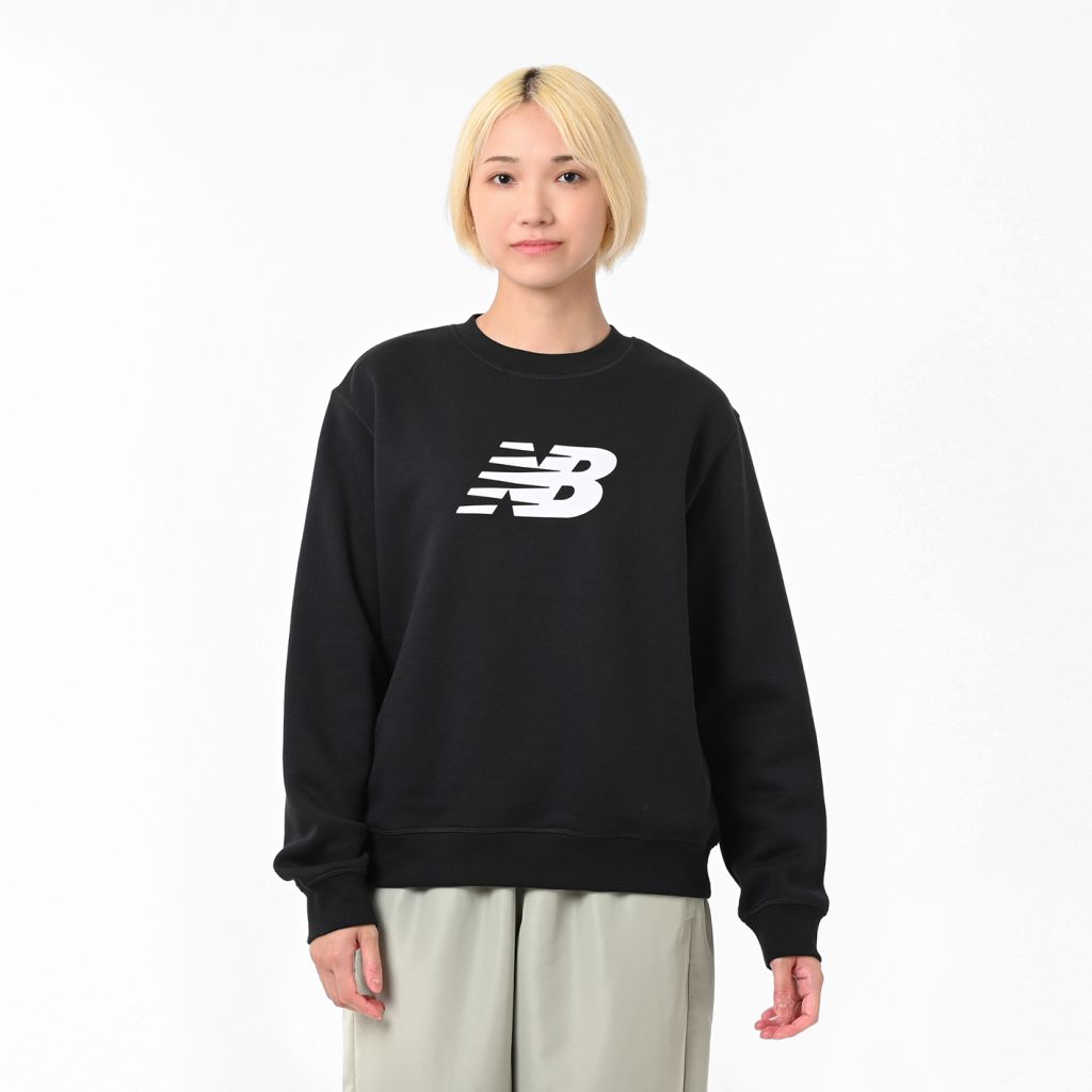 New balance W Sport Fleece Logo Crew-XS XS