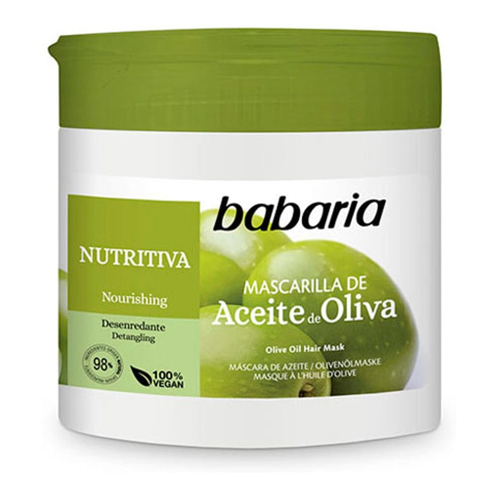 Babaria - Masque capillaire 'Olive Oil Nourishing' - 400 ml