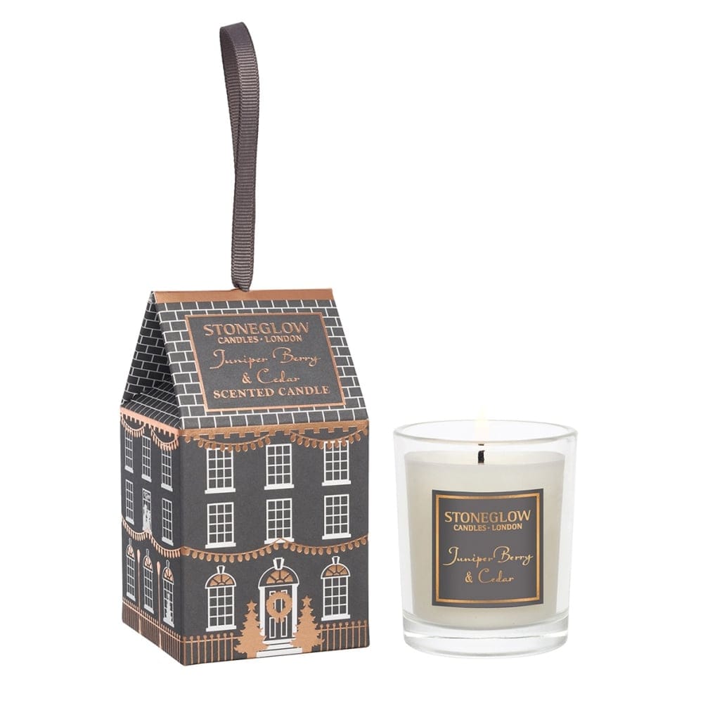 Stoneglow - Bougie parfumée 'Juniper Berry & Cedar' - 75 g