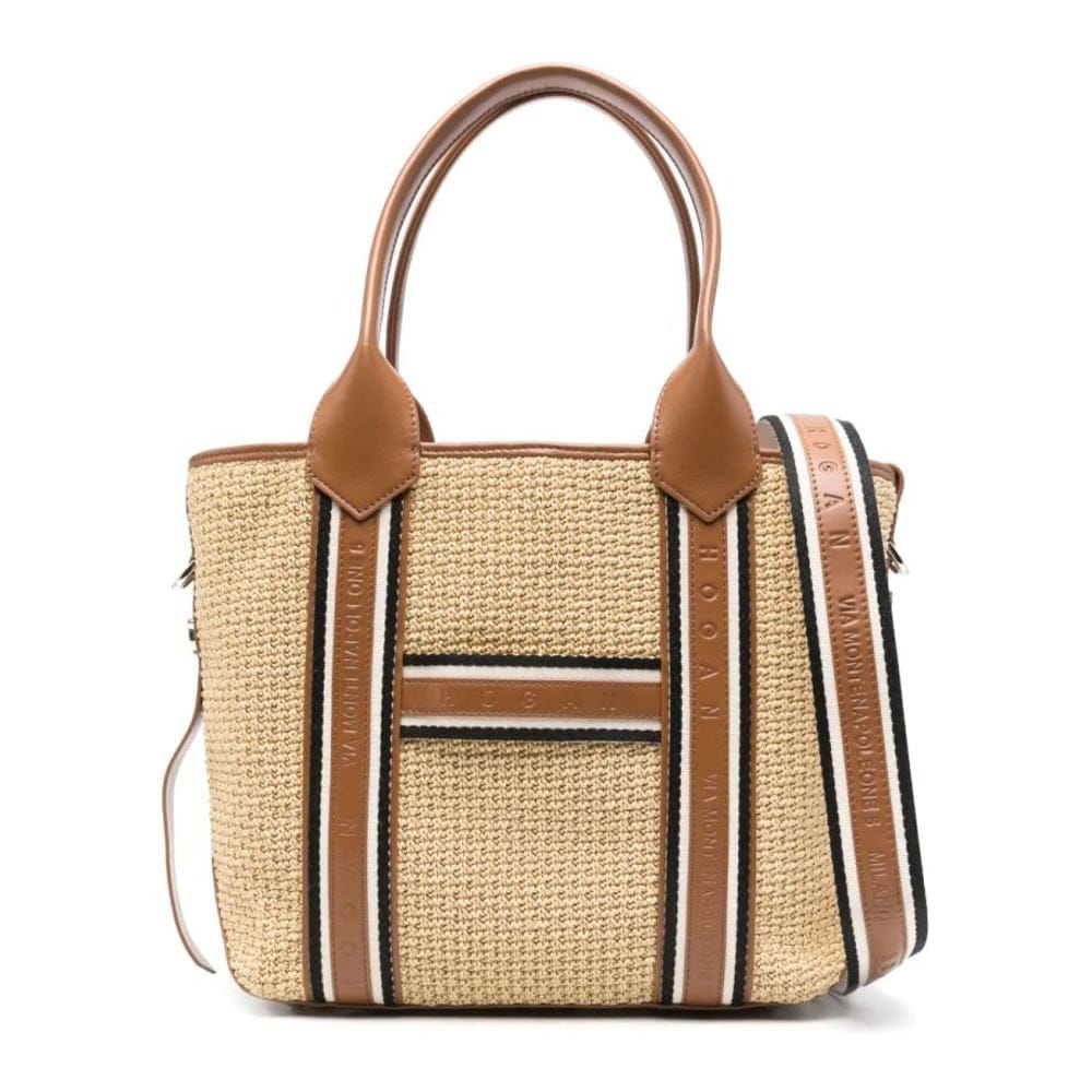 Hogan - Sac Cabas 'Medium Hogan Script' pour Femmes