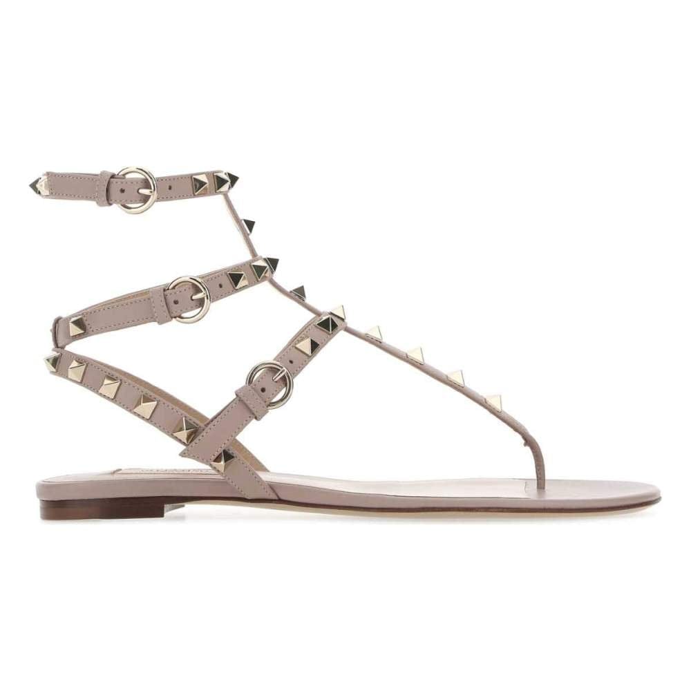 Valentino garavani - Sandales à brides 'Rockstud' pour Femmes
