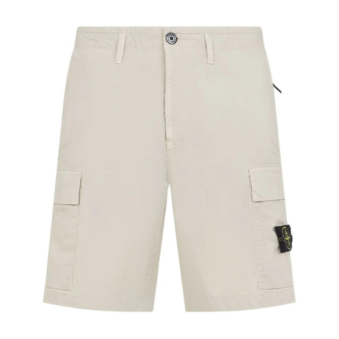 Stone island - Short 'Compass-Badge' pour Hommes