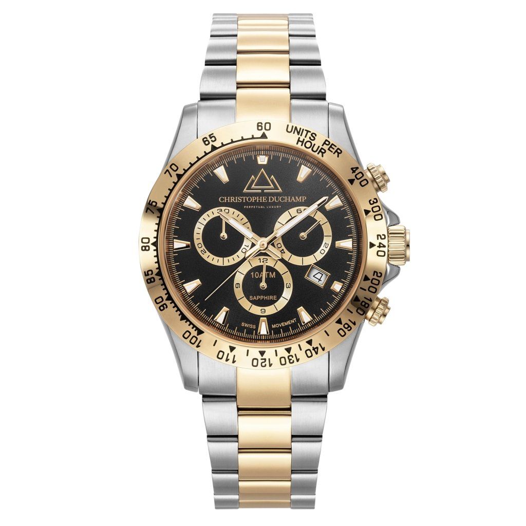 Christophe duchamp - Montre 'Grand Mont' pour Hommes