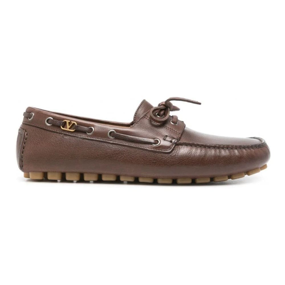 Valentino garavani - Chaussures bateau 'Driver Fastaway' pour Hommes