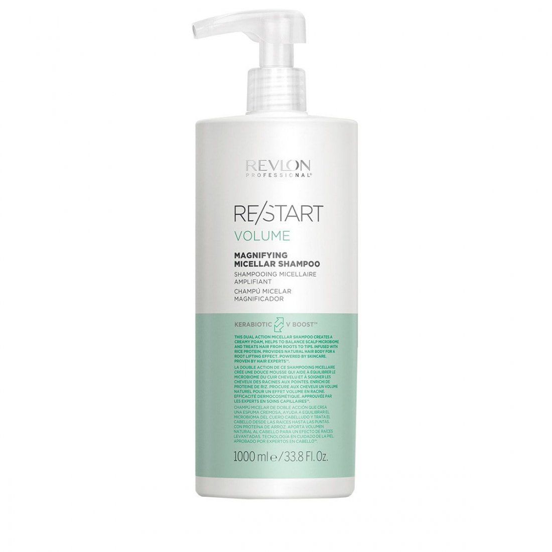 Revlon - Shampoing 'Re/Start Volume Magnifying' - 1 L