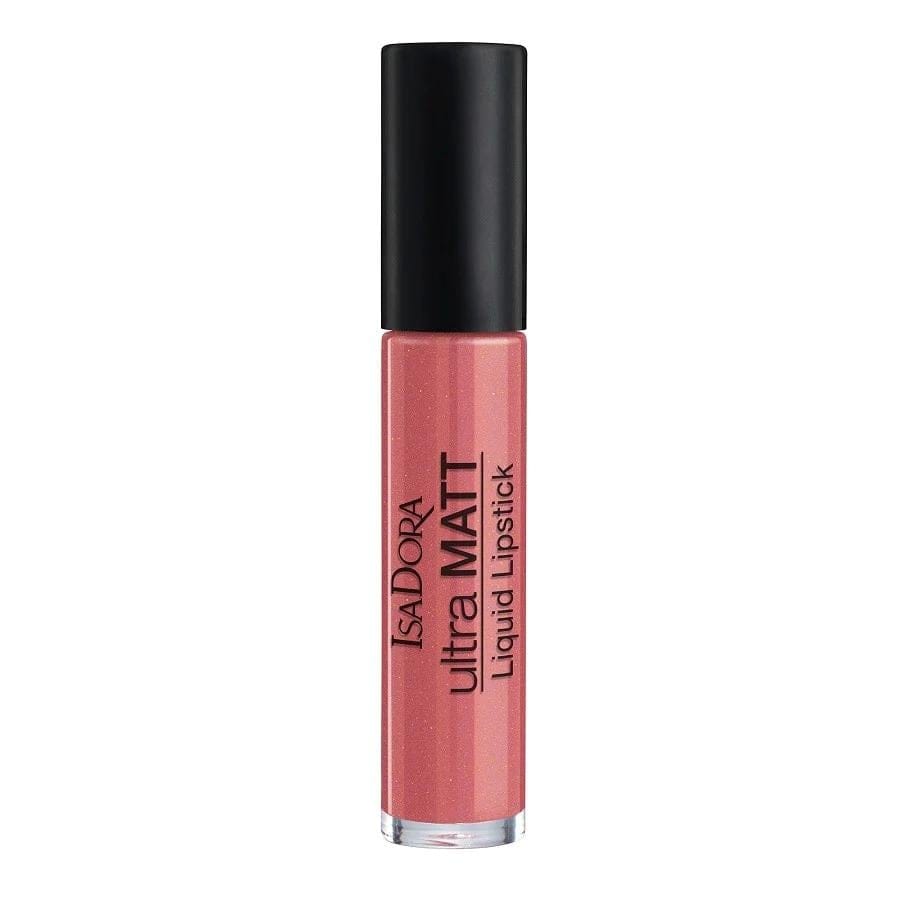 Isadora - Rouge à lèvres liquide 'Ultra Matt' - 04 Rocky Rose 7 ml