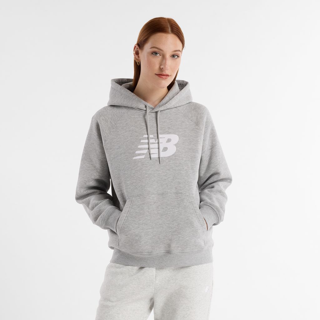 New balance - W Sport Fleece Logo Hoodie