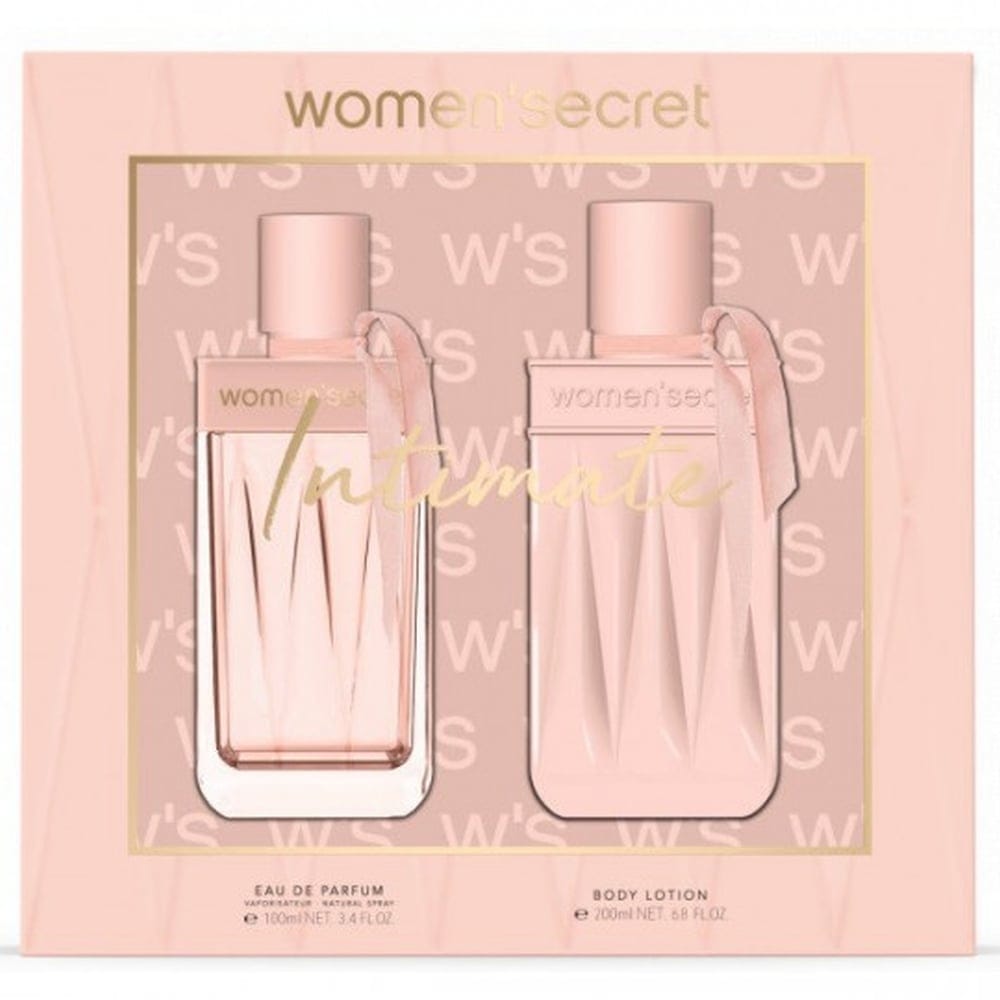 Women'secret - Coffret de parfum 'Intimate' - 2 Pièces