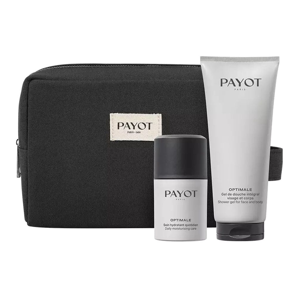 Payot - Ensemble de soins du corps 'Optimale Rituel Homme' - 3 Pièces