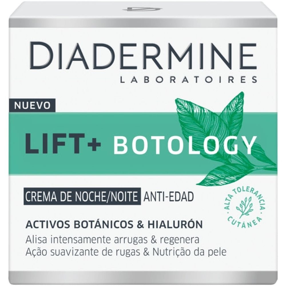 Diadermine - Crème de nuit 'Lift + Botology Anti Age' - 50 ml