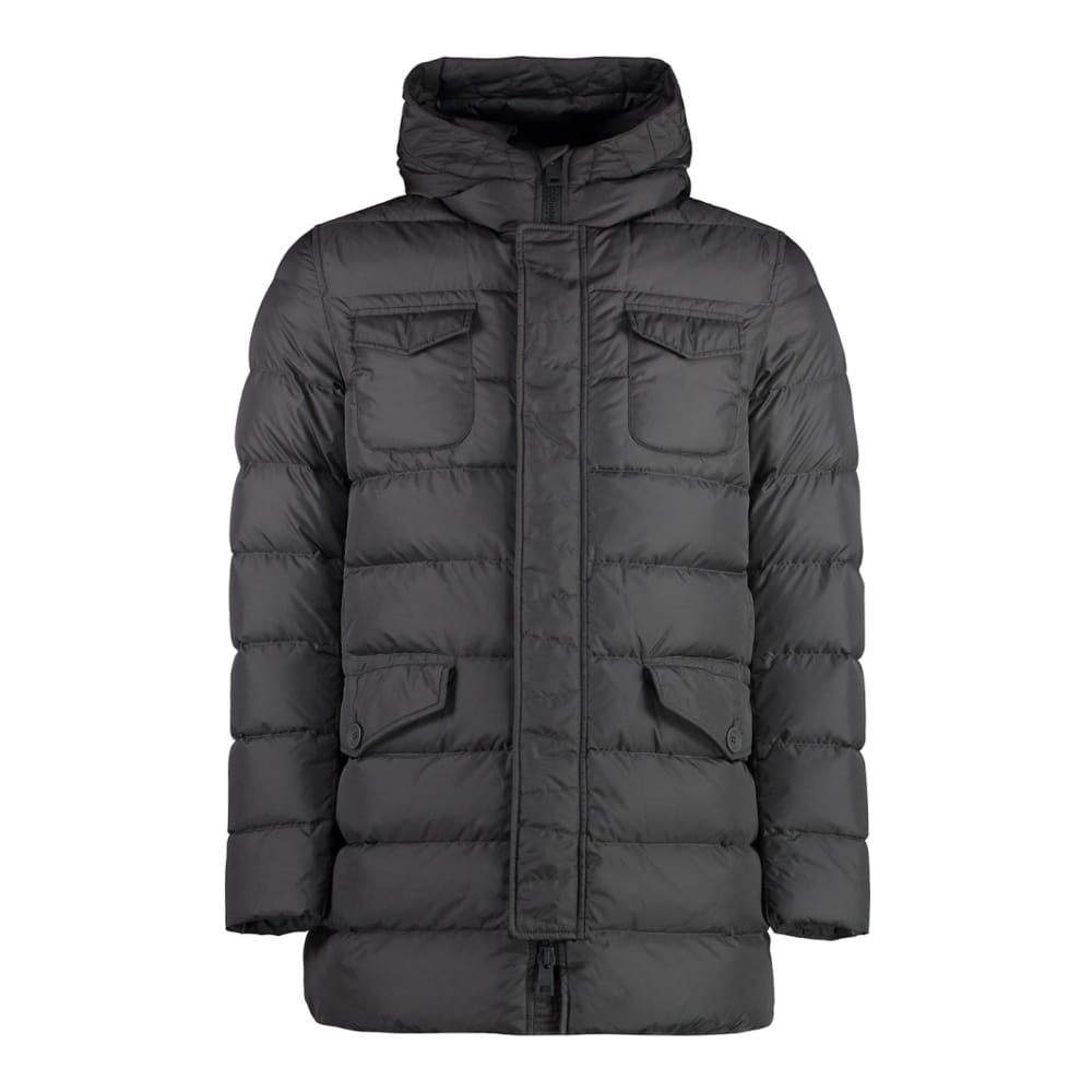 Herno - Doudoune en plumes 'Hooded' pour Hommes