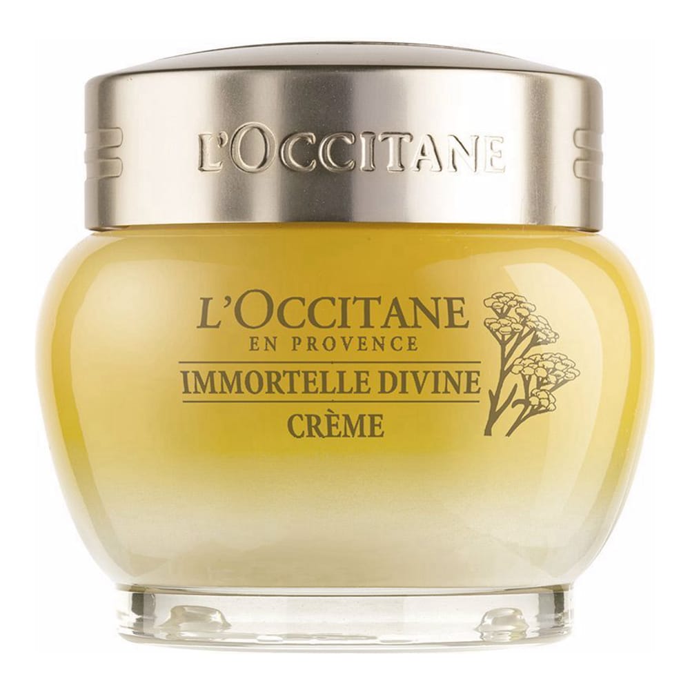L'Occitane En Provence - Crème visage 'Immortelle Divine Crème' - 50 ml