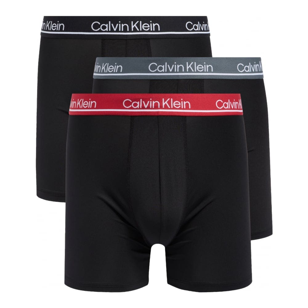 Calvin klein - Boxer 'Microfiber' pour Hommes - 3 Pièces