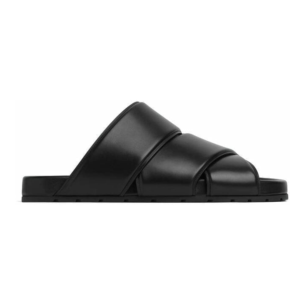 Bottega veneta - Sandales plates 'Bridge' pour Hommes