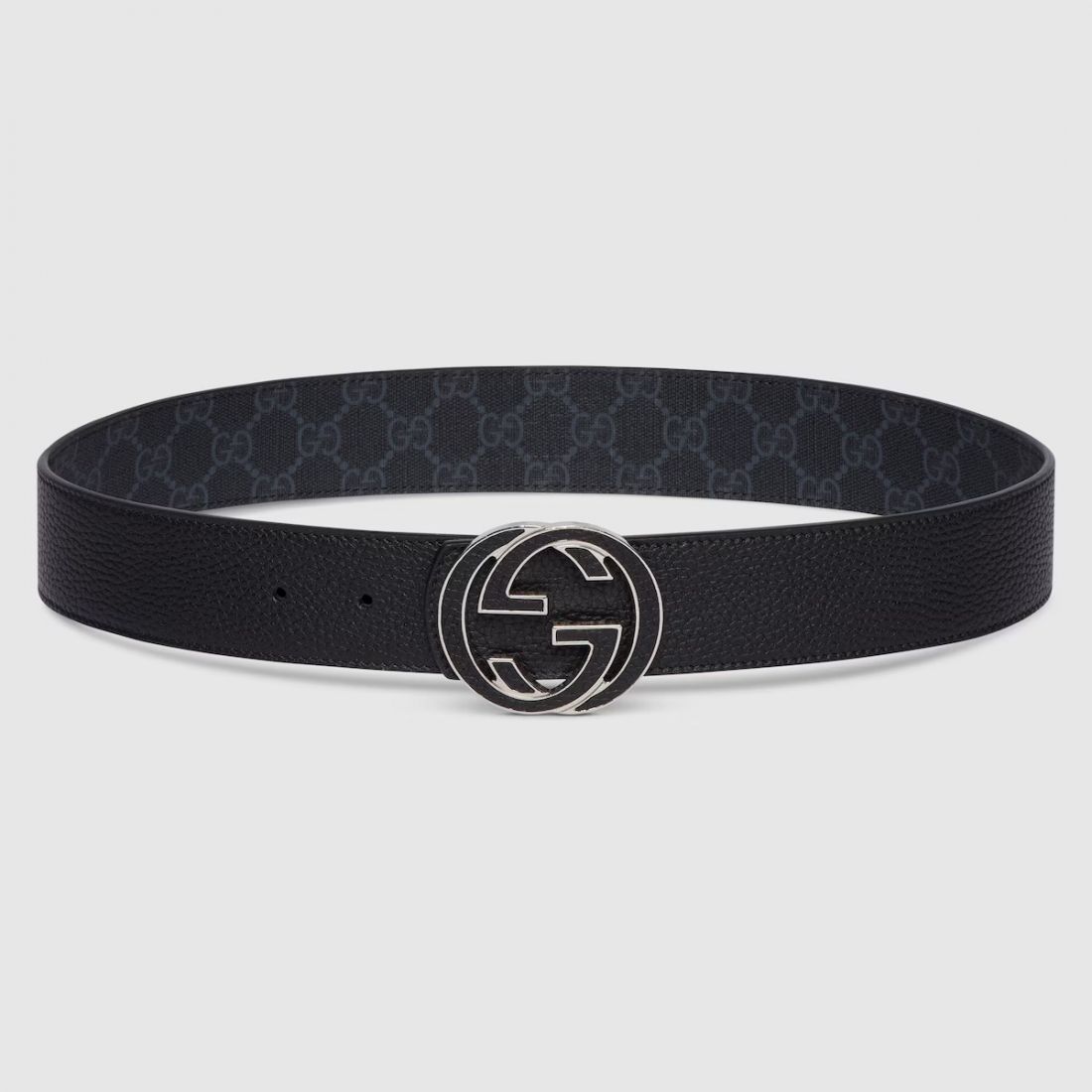 Gucci - Ceinture 'Reversible With Interlocking G Buckle' pour Hommes