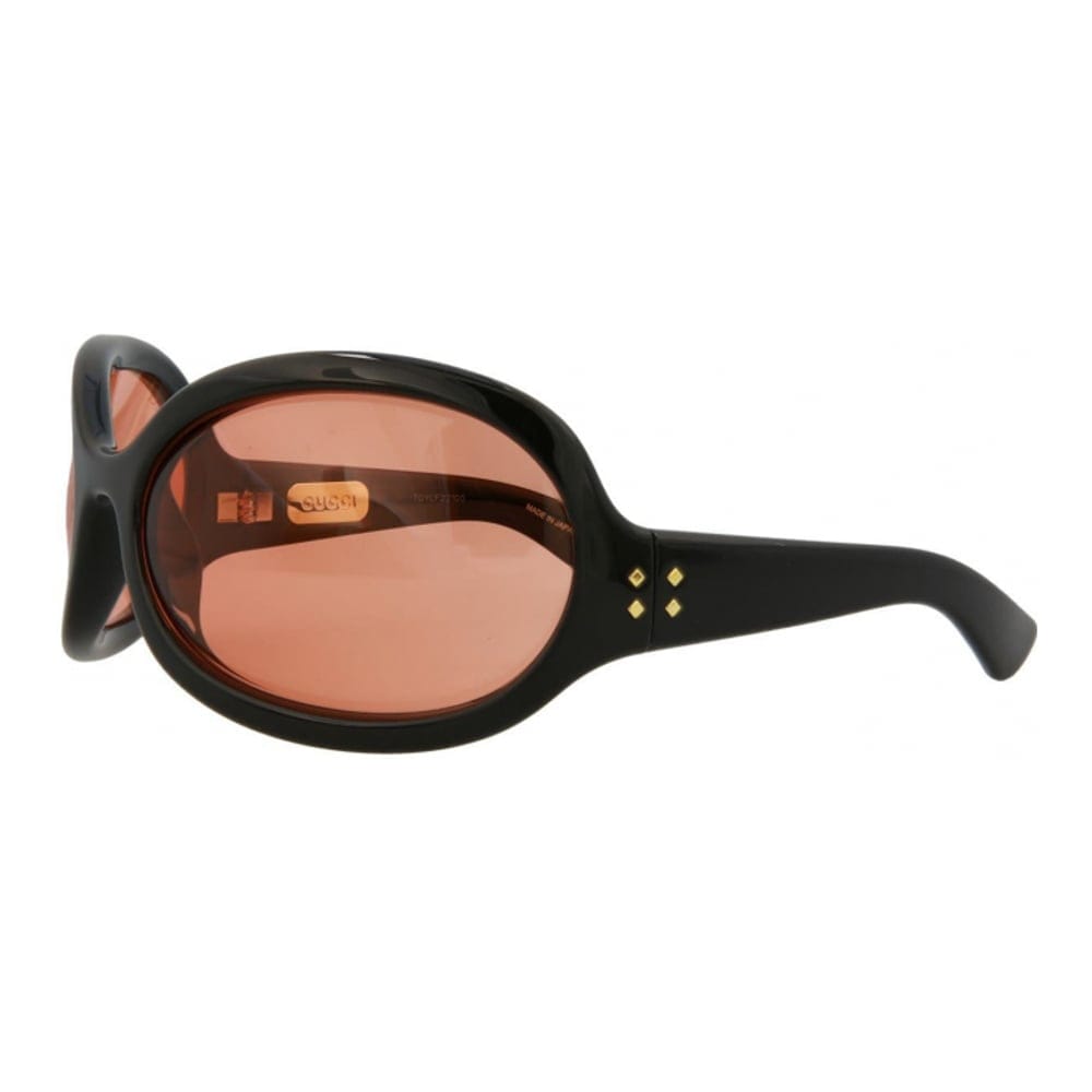 Gucci - 'Novelty 77mm Oversize Shield Sunglasses' pour Femmes