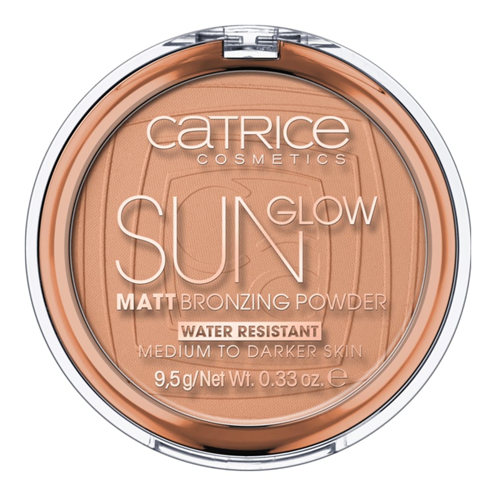 Catrice - Bronzer 'Sun Glow Matt' - 035 Universal Bronze 9.5 g