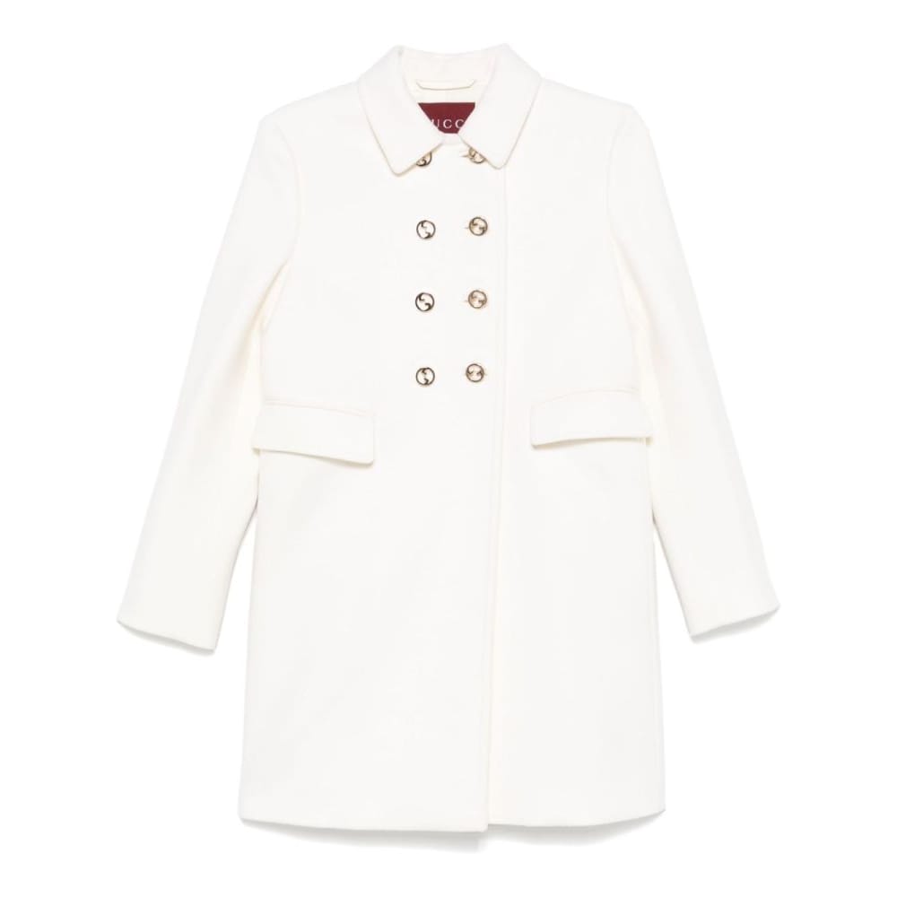 Gucci - Manteau 'Interlocking G-Buttons' pour Femmes