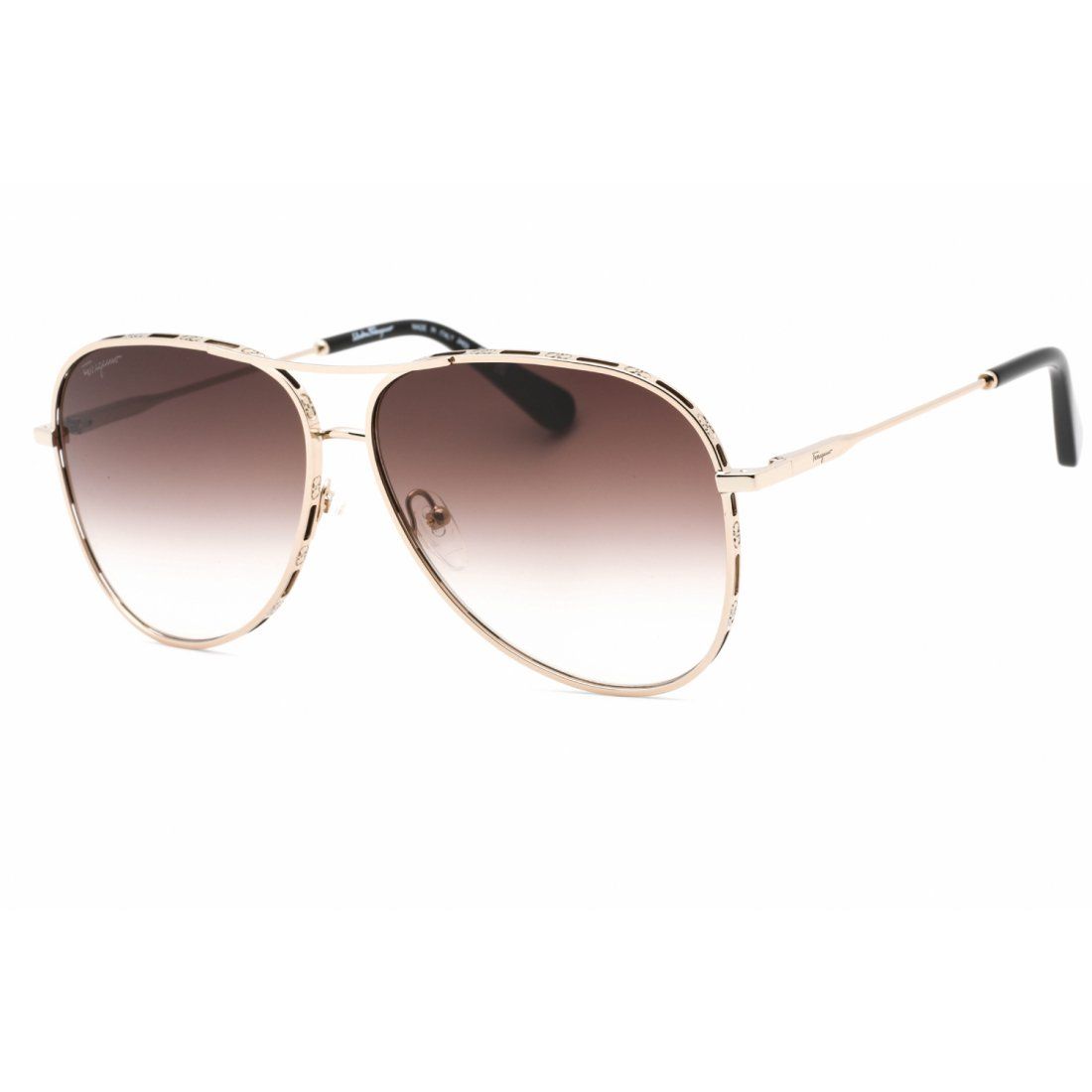 Salvatore Ferragamo - Lunettes de soleil 'SF268S' pour Femmes