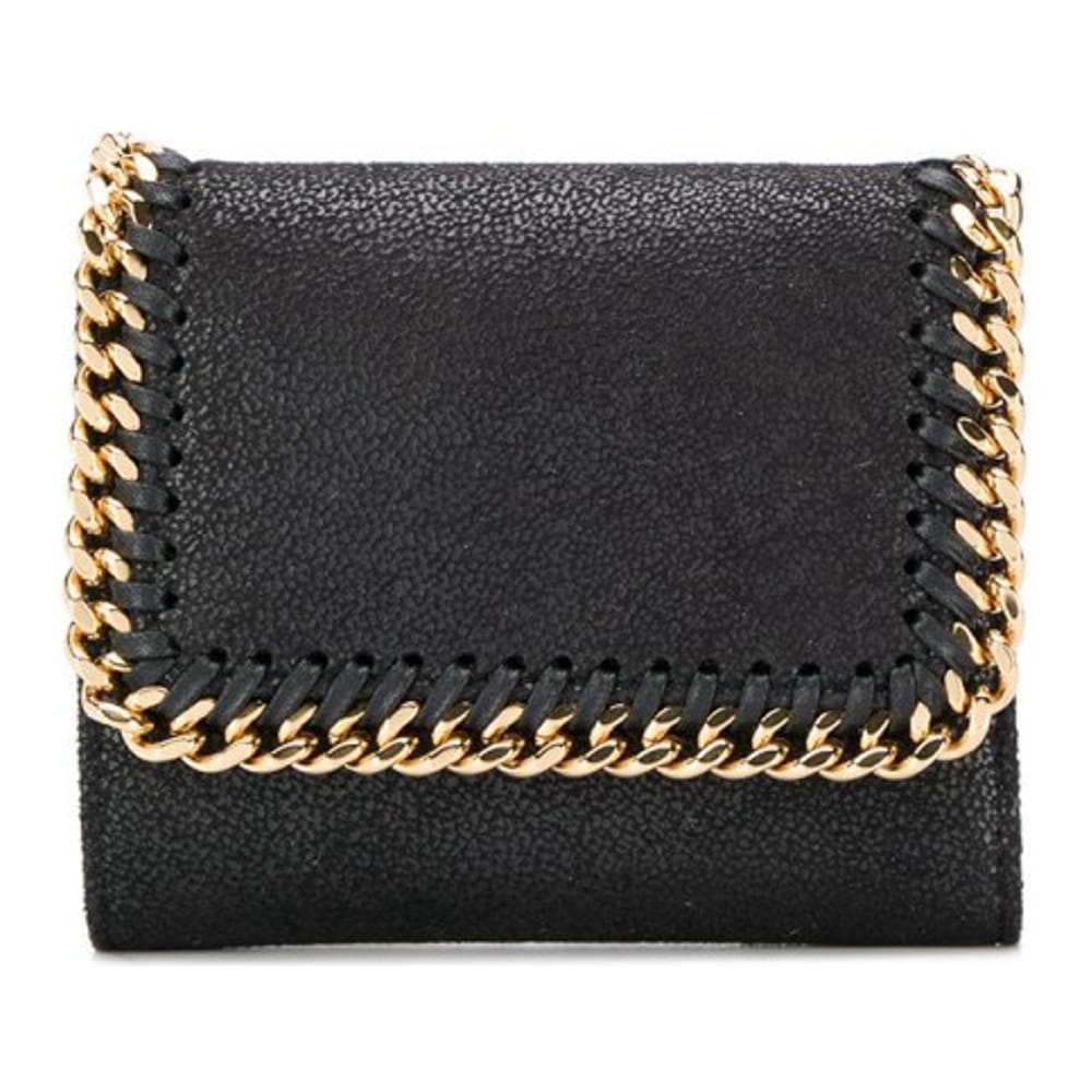 Stella mccartney - Portefeuille 'Falabella Small Flap' pour Femmes