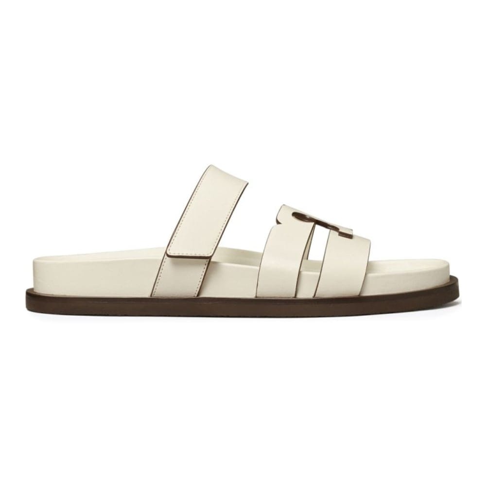 Tory burch - Sandales plates 'Ines' pour Femmes