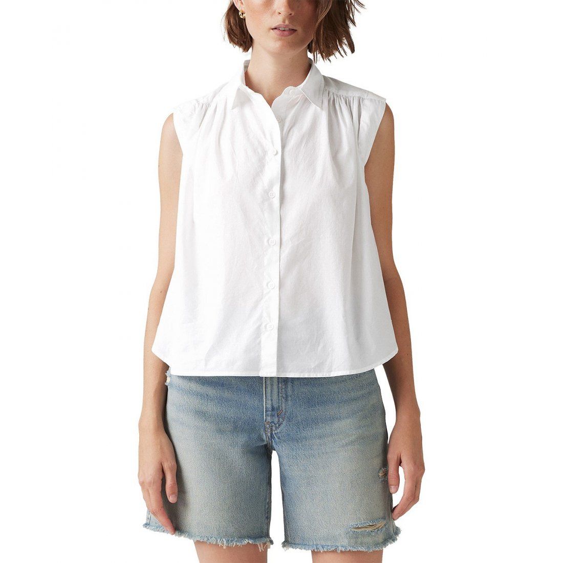 Levi's - Blouse 'Gracen Button-Front' pour Femmes
