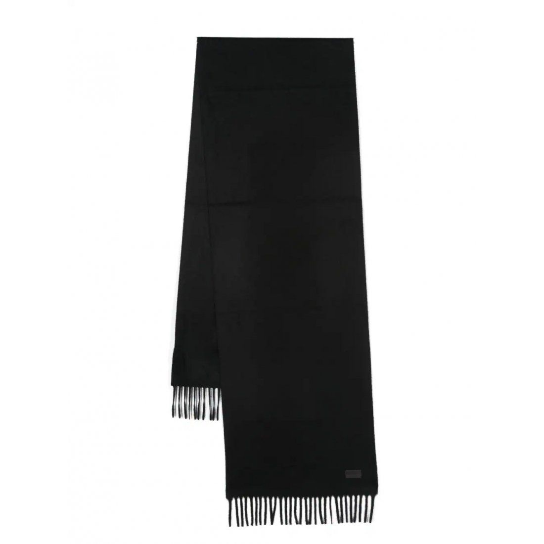 Saint laurent - Écharpe en cachemire  'Logo-Patch' pour Hommes