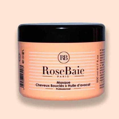 RoseBaie - Masque capillaire 'Huile D’Avocat' - 500 ml