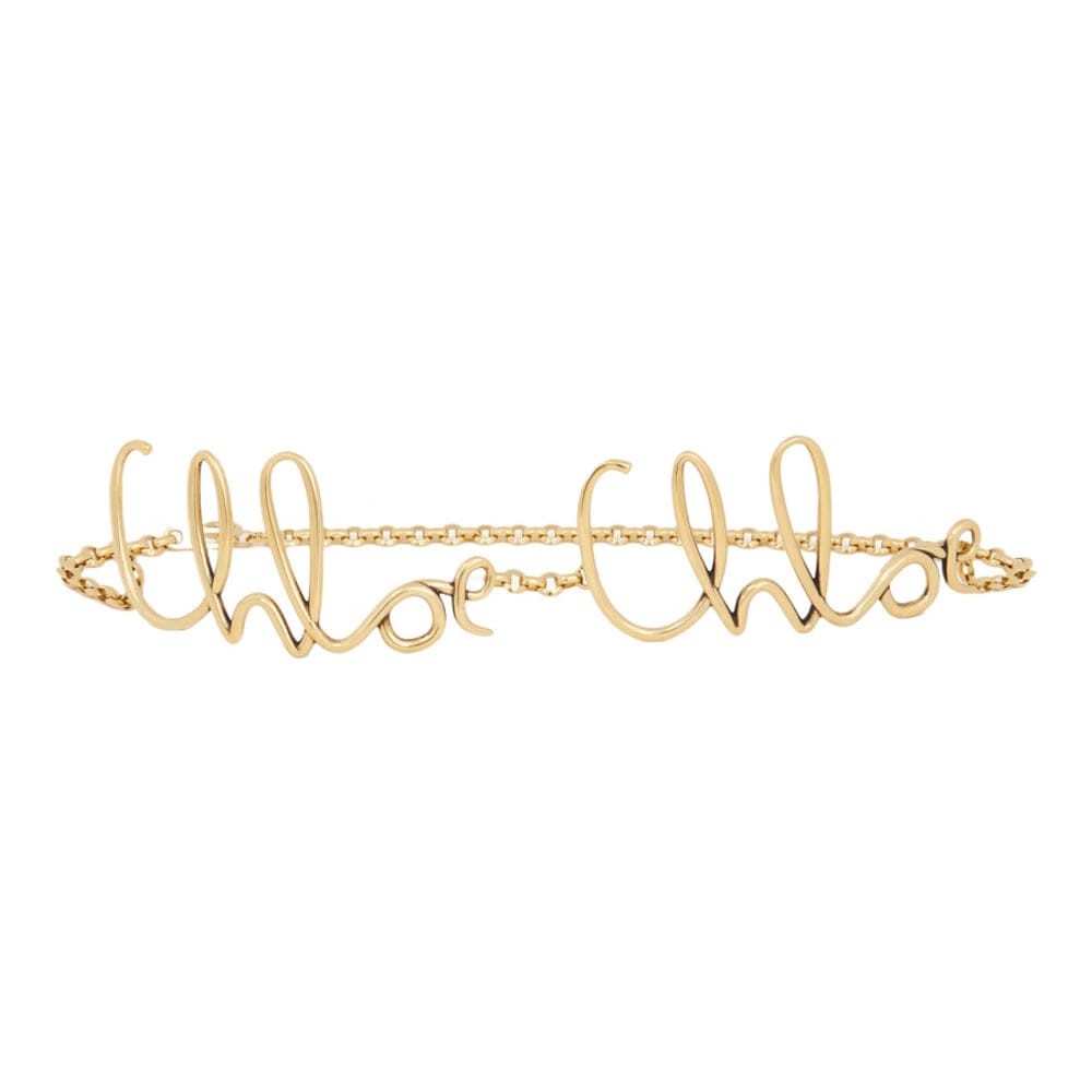 Chloé - Ceinture 'Iconic Chain' pour Femmes