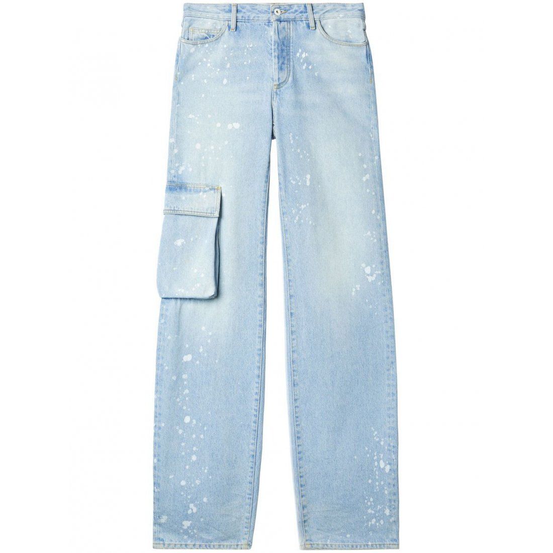 Off-white - Jeans 'Toybox Painted' pour Femmes