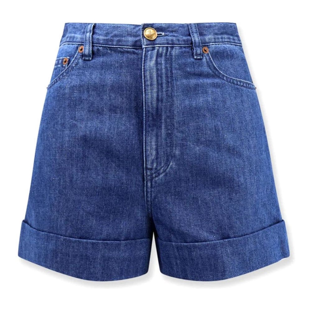 Valentino garavani - Short 'Chez Valentino Tag' pour Femmes